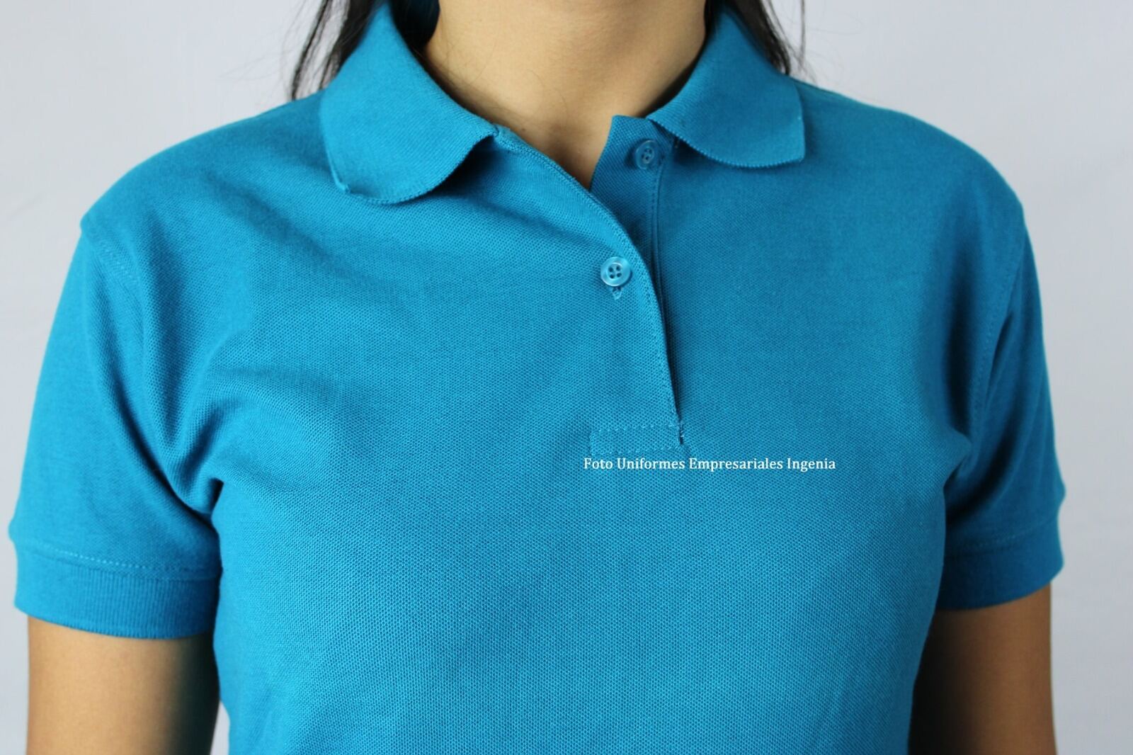 Polo Clásico - Turquesa dama